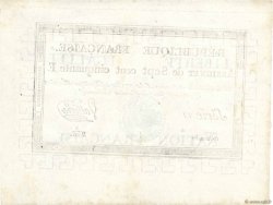 750 Francs FRANKREICH  1795 Ass.49a fST