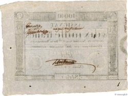 10000 Francs Vérificateur FRANCIA  1795 Ass.52v SPL