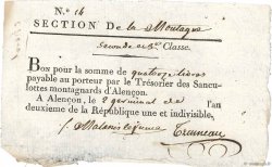 14 Livres FRANCE  1794 Kol.61.096var SUP