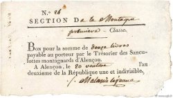 12 Livres FRANCIA  1794 Kol.61.098 SPL