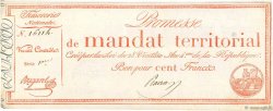 100 Francs avec série FRANCIA  1796 Ass.60b EBC