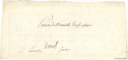 100 Francs sans série Vérificateur FRANCE  1796 Ass.60v AU