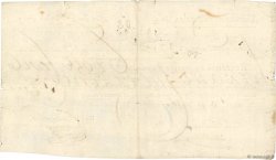375 Livres Bon des Trois-Quarts FRANKREICH  1796 Laf.206 SS