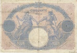 50 Francs BLEU ET ROSE FRANCIA  1903 F.14.15 B