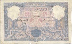 100 Francs BLEU ET ROSE FRANKREICH  1903 F.21.17 fS