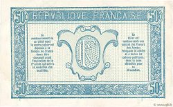 50 Centimes TRÉSORERIE AUX ARMÉES 1917 FRANCIA  1917 VF.01.03 SPL+