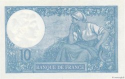 10 Francs MINERVE FRANCIA  1918 F.06.03 SPL+