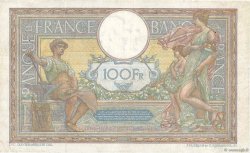 100 Francs LUC OLIVIER MERSON sans LOM FRANCE  1920 F.23.13 TTB