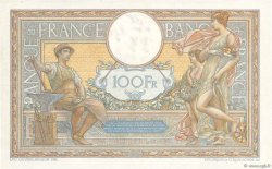 100 Francs LUC OLIVIER MERSON grands cartouches FRANKREICH  1929 F.24.08 VZ+