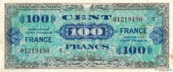 100 Francs FRANCE FRANKREICH  1945 VF.25.12 fS