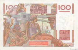 100 Francs JEUNE PAYSAN FRANCE  1949 F.28.24 UNC-