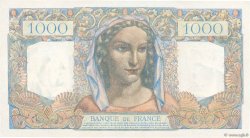 1000 Francs MINERVE ET HERCULE FRANCE  1945 F.41.02 UNC