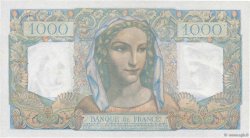 1000 Francs MINERVE ET HERCULE FRANKREICH  1949 F.41.28 VZ+
