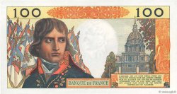 100 Nouveaux Francs BONAPARTE Faux FRANCIA  1959 F.59.00xE FDC