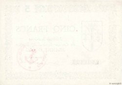 5 Francs FRANCE regionalism and miscellaneous  1950 K.206 AU