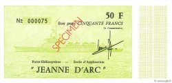 50 Francs Spécimen FRANCE regionalism and various  1979 K.225f UNC