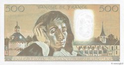 500 Francs PASCAL FRANCIA  1993 F.71.52-412 SPL