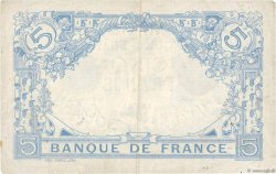 5 Francs BLEU FRANCE  1912 F.02.03 TTB