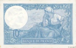 10 Francs MINERVE FRANCIA  1918 F.06.03 SC