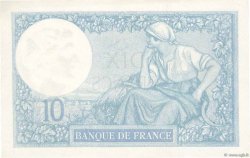 10 Francs MINERVE FRANCE  1923 F.06.07 AU