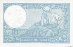 10 Francs MINERVE modifié FRANKREICH  1939 F.07.05 ST