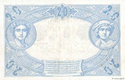 20 Francs NOIR FRANCIA  1904 F.09.03 MBC