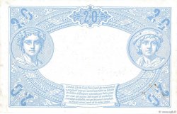 20 Francs BLEU FRANCE  1906 F.10.01 VF