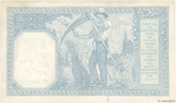 20 Francs BAYARD FRANCE  1919 F.11.04 XF
