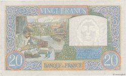 20 Francs TRAVAIL ET SCIENCE FRANKREICH  1941 F.12.16 fST