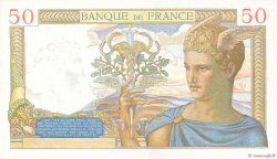 50 Francs CÉRÈS FRANCIA  1937 F.17.39 AU