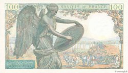 100 Francs DESCARTES FRANCE  1944 F.27.06 UNC