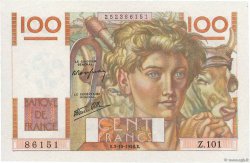 100 Francs JEUNE PAYSAN  FRANCE  1946 F.28.09