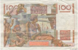 100 Francs JEUNE PAYSAN Publicitaire FRANKREICH  1953 F.28.39 VZ+