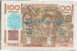 100 Francs JEUNE PAYSAN Publicitaire FRANCE  1954 F.28.43