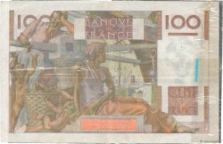 100 Francs JEUNE PAYSAN Publicitaire FRANCE  1954 F.28.43 XF+