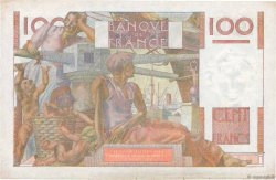 100 Francs JEUNE PAYSAN filigrane inversé FRANCE  1953 F.28bis.03 pr.SUP