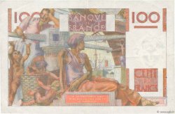 100 Francs JEUNE PAYSAN filigrane inversé FRANCE  1954 F.28bis.05 XF-