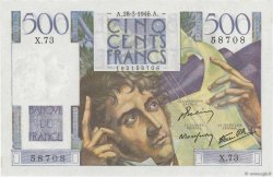 500 Francs CHATEAUBRIAND  FRANCE  1946 F.34.05