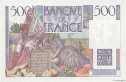 500 Francs CHATEAUBRIAND FRANKREICH  1946 F.34.05 VZ