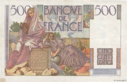 500 Francs CHATEAUBRIAND FRANKREICH  1947 F.34.07 fVZ