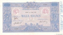 1000 Francs BLEU ET ROSE FRANCIA  1916 F.36.30 MBC