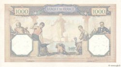 1000 Francs CÉRÈS ET MERCURE FRANKREICH  1927 F.37.01 fST