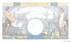1000 Francs COMMERCE ET INDUSTRIE FRANCE  1940 F.39.02 SPL+