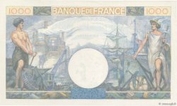 1000 Francs COMMERCE ET INDUSTRIE FRANCE  1944 F.39.11 UNC