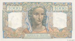 1000 Francs MINERVE ET HERCULE FRANCE  1945 F.41.03 NEUF