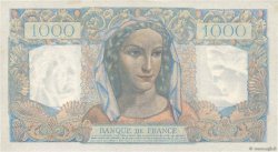 1000 Francs MINERVE ET HERCULE FRANCE  1945 F.41.05 AU+