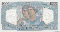 1000 Francs MINERVE ET HERCULE FRANCIA  1948 F.41.22 q.FDC