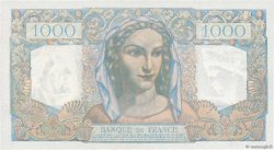 1000 Francs MINERVE ET HERCULE FRANKREICH  1948 F.41.22 fST+