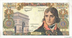 100 Nouveaux Francs BONAPARTE FRANCIA  1959 F.59.04 SPL