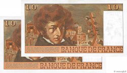 10 Francs BERLIOZ Consécutifs FRANKREICH  1978 F.63.24 fST